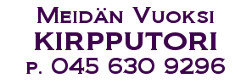 Meidän Vuoksi Kirpputori logo